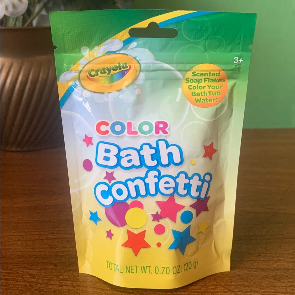 It’s bundle time! NWOT Crayola 2pc Bath Confetti Set - Picture 4 of 4